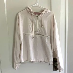 White Pullover Jacket from Thread & Supply.  Size L